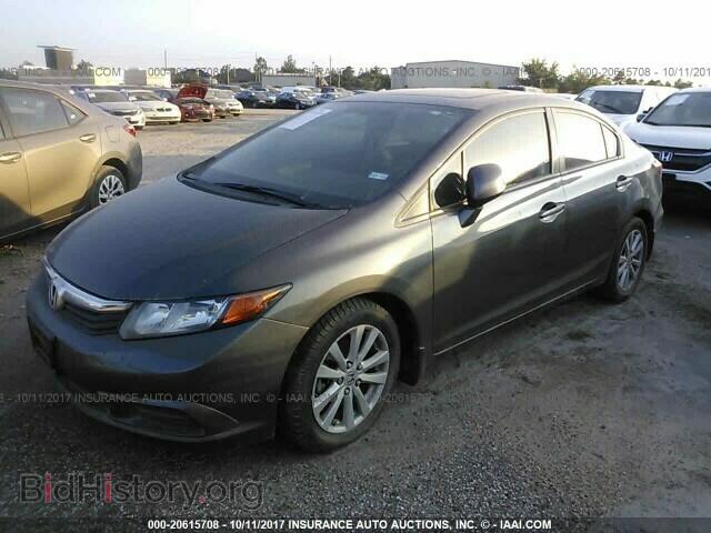 2012 Honda Civic - VIN: 2HGFB2F81CH329286 - Фото 2