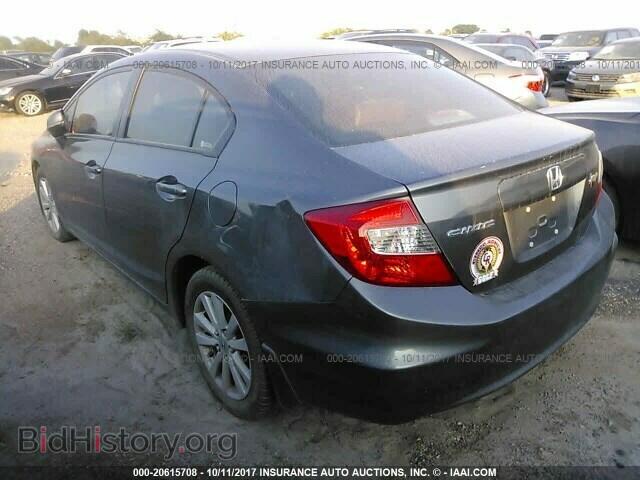 2012 Honda Civic - VIN: 2HGFB2F81CH329286 - Фото 3