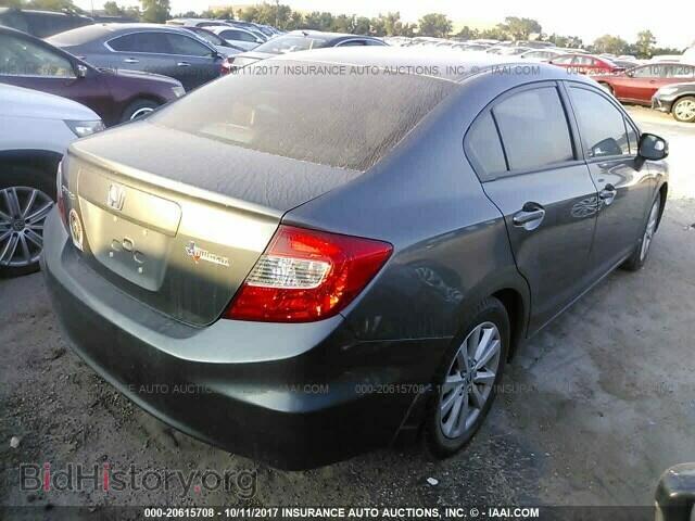 2012 Honda Civic - VIN: 2HGFB2F81CH329286 - Фото 4