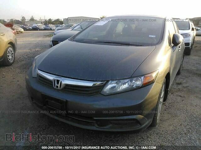 2012 Honda Civic - VIN: 2HGFB2F81CH329286 - Фото 6