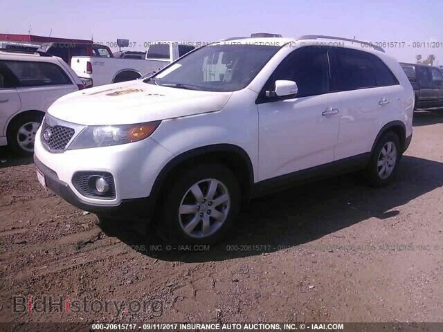 2012 Kia Sorento - VIN: 5XYKT4A61CG249092 - Photo 2