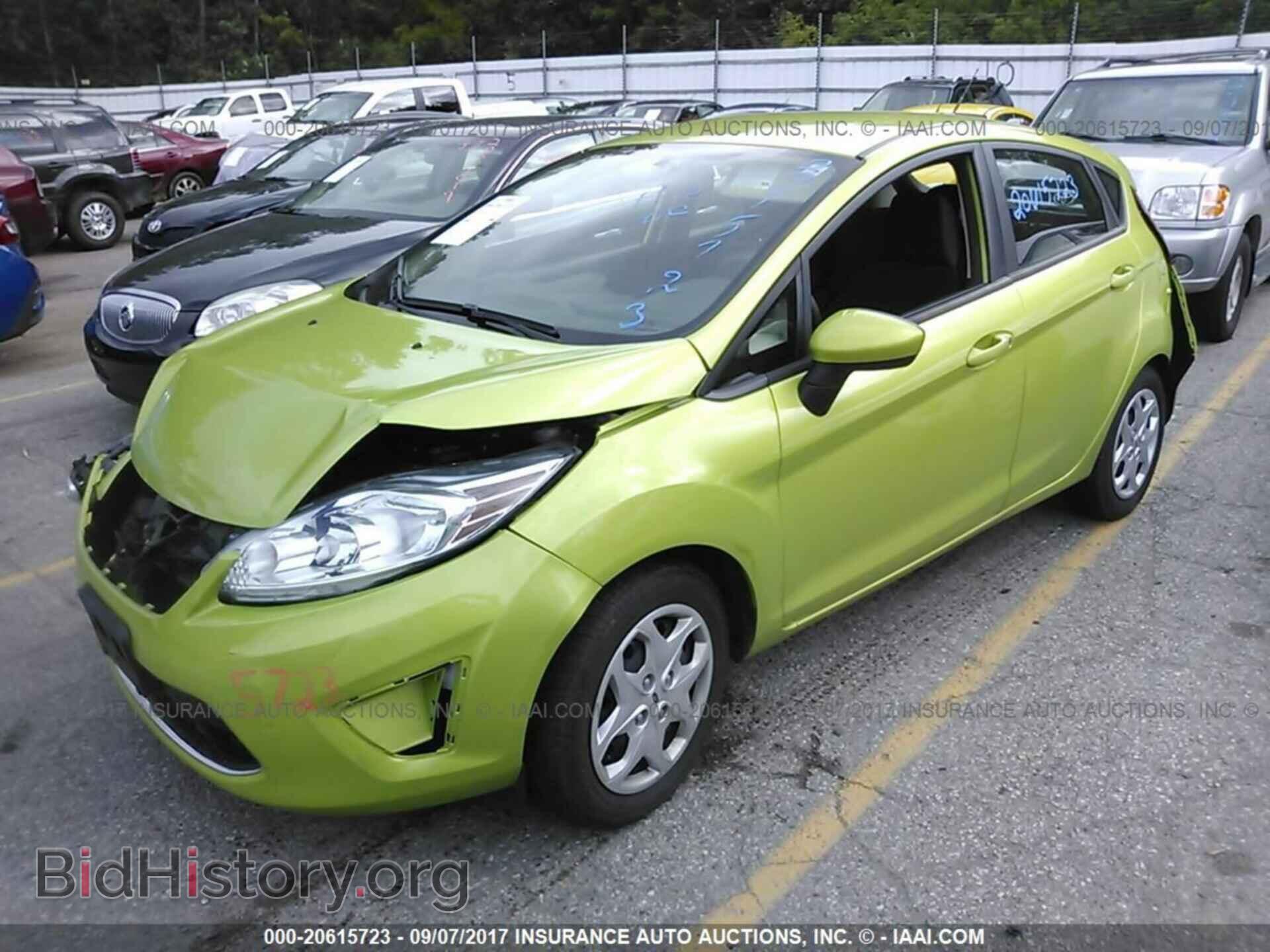 2012 Ford Fiesta - VIN: 3FADP4EJ7CM117958 - Фото 2
