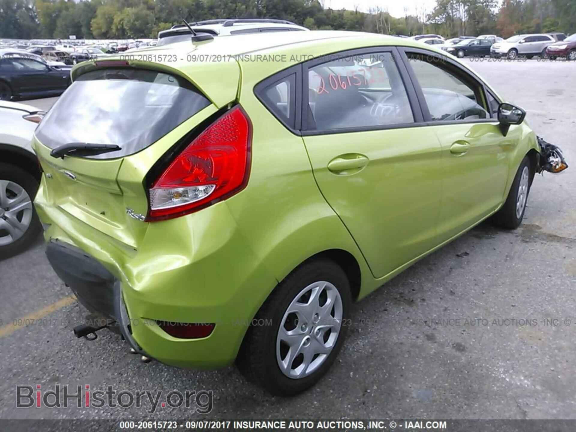 2012 Ford Fiesta - VIN: 3FADP4EJ7CM117958 - Фото 4