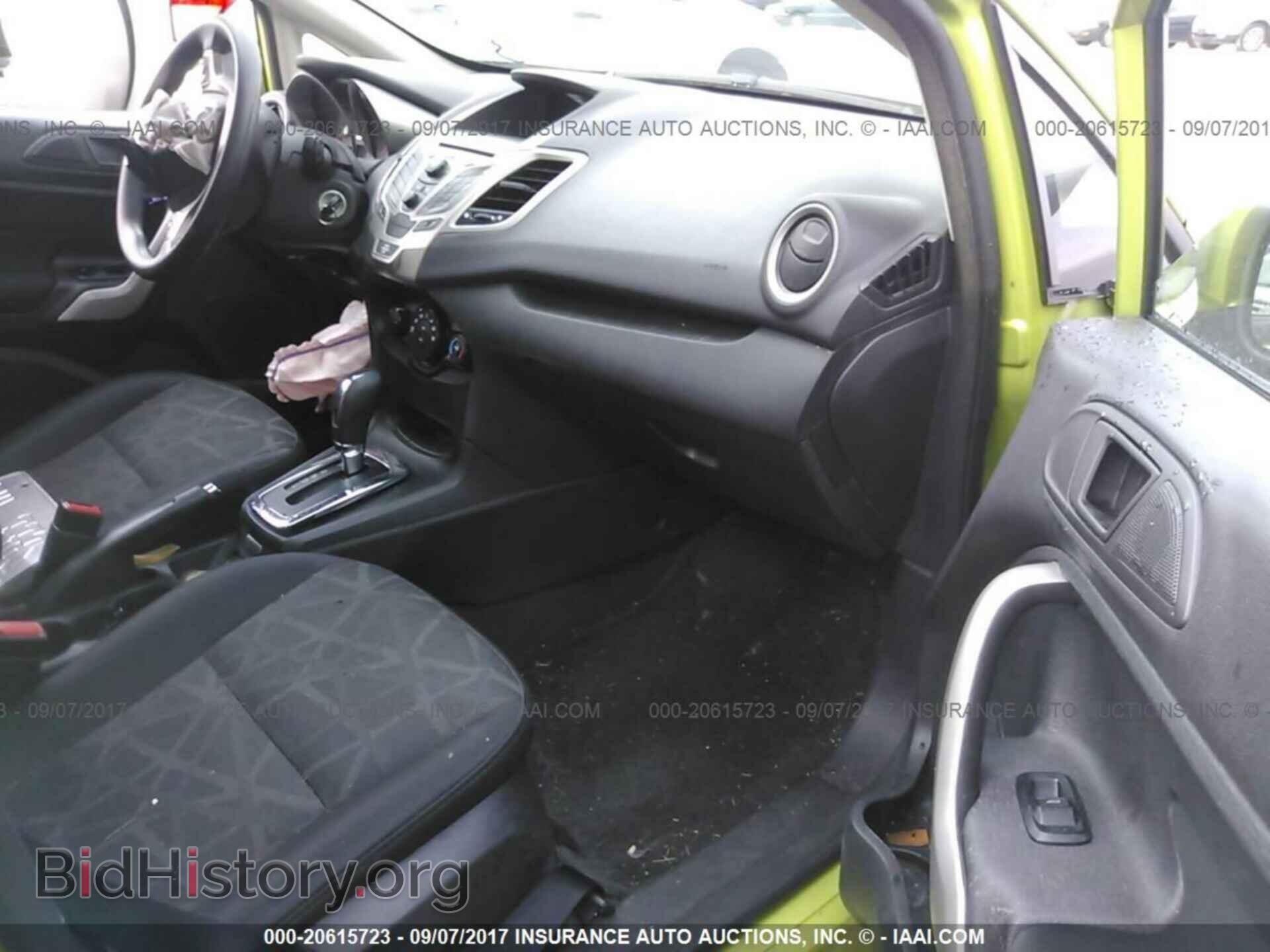 2012 Ford Fiesta - VIN: 3FADP4EJ7CM117958 - Фото 5