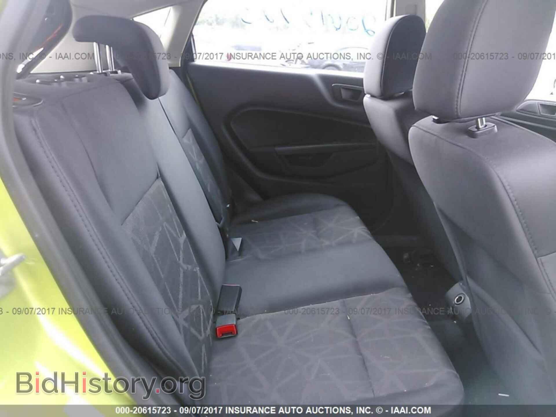 2012 Ford Fiesta - VIN: 3FADP4EJ7CM117958 - Фото 8
