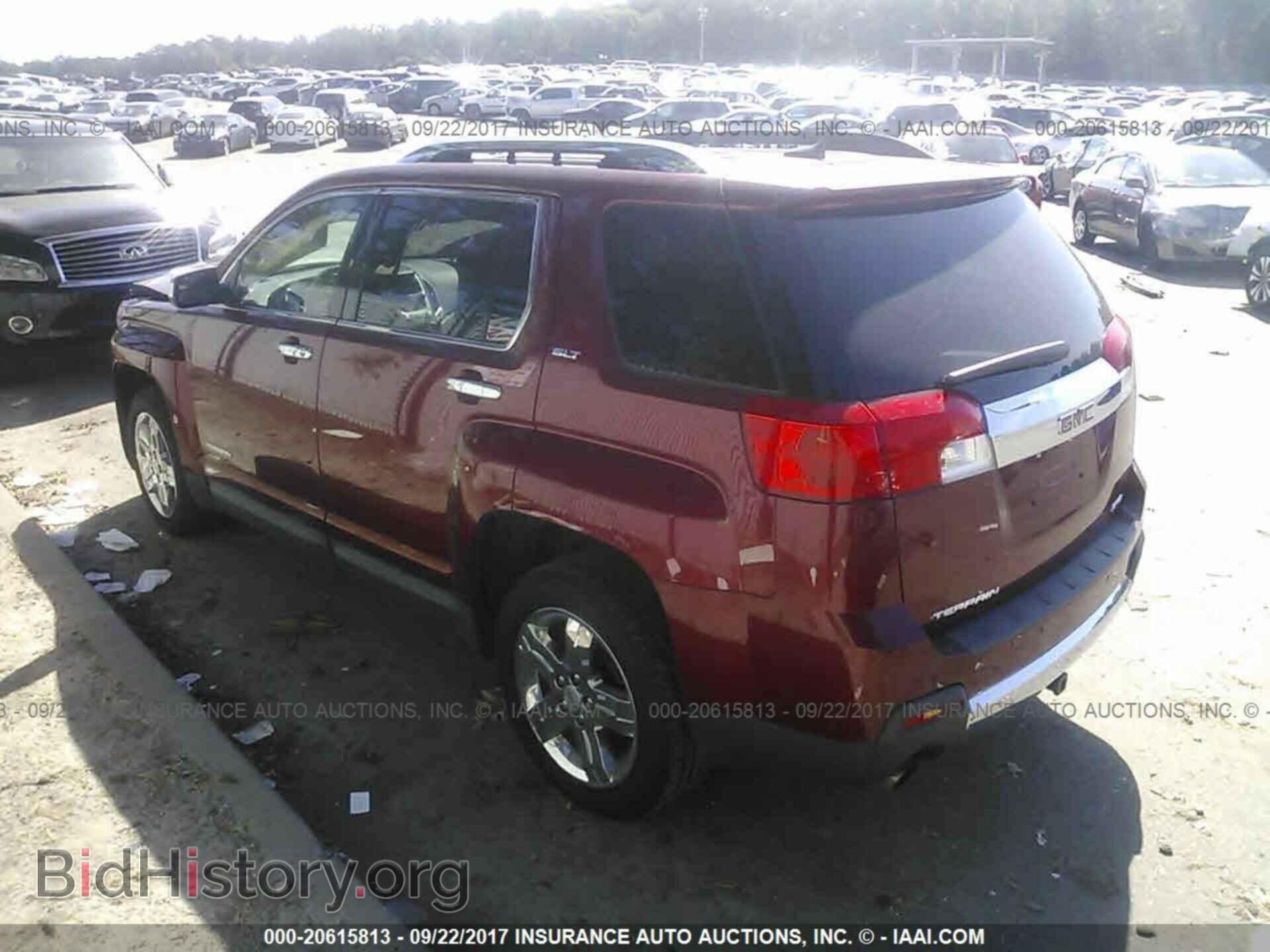 2012 Gmc Terrain - VIN: 2GKFLXE5XC6345695 - Photo 3