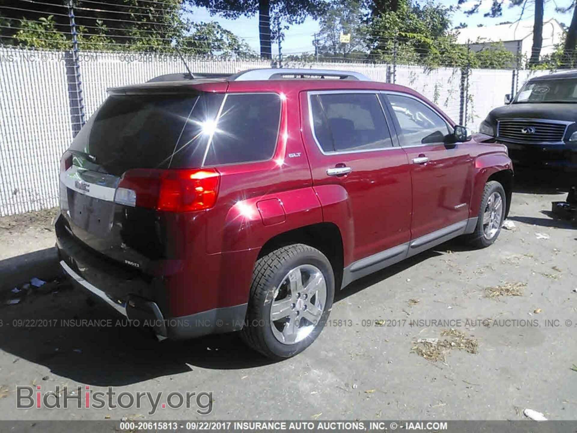 2012 Gmc Terrain - VIN: 2GKFLXE5XC6345695 - Photo 4