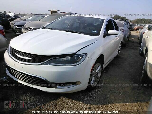2016 Chrysler 200 - VIN: 1C3CCCAB7GN103813 - Фото 2