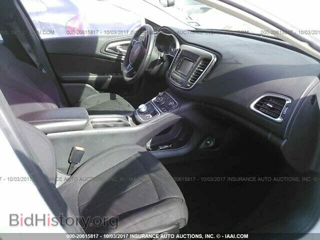 2016 Chrysler 200 - VIN: 1C3CCCAB7GN103813 - Фото 5