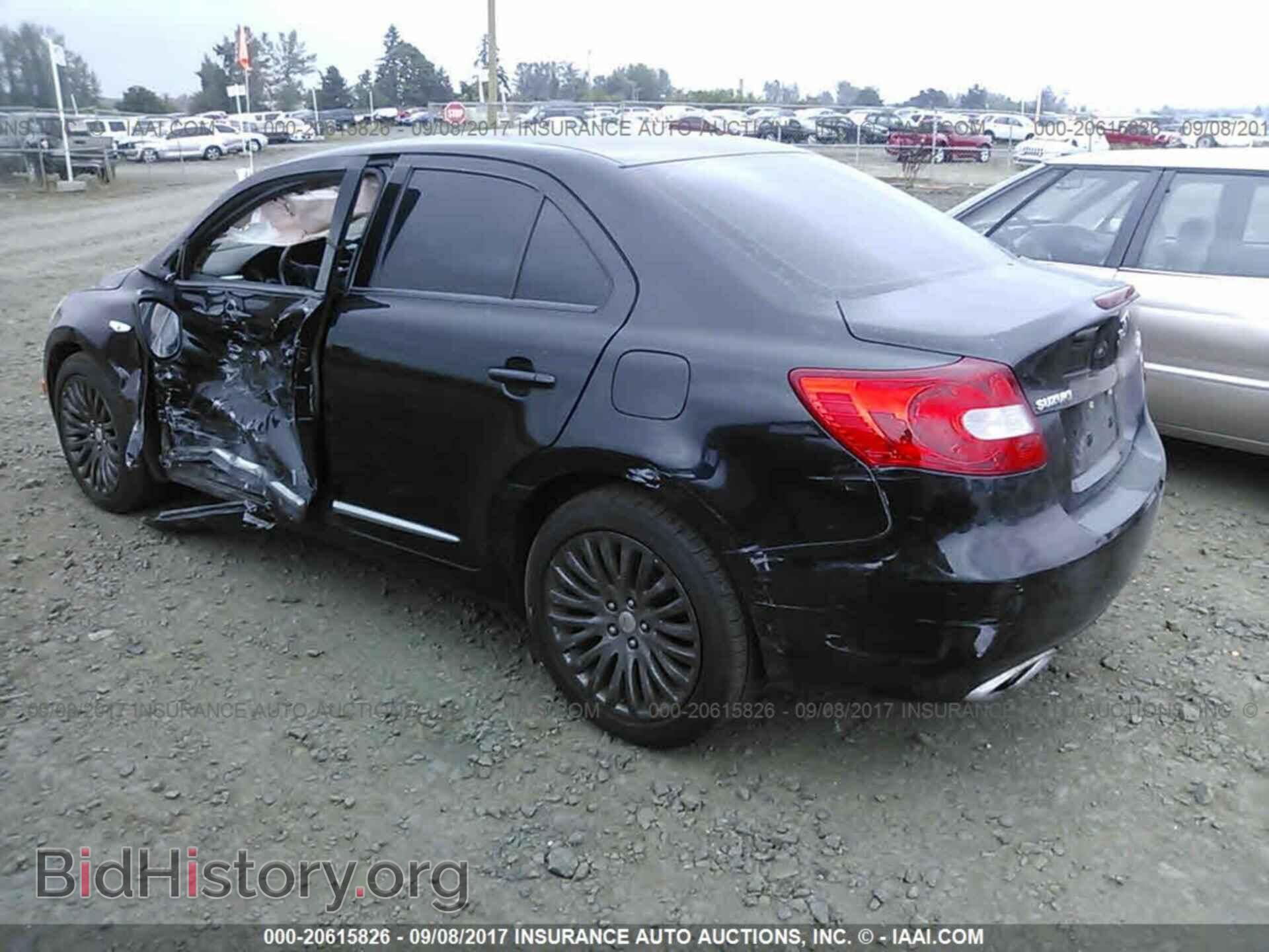 2012 Suzuki Kizashi - VIN: JS2RF9A30C6101355 - Фото 3