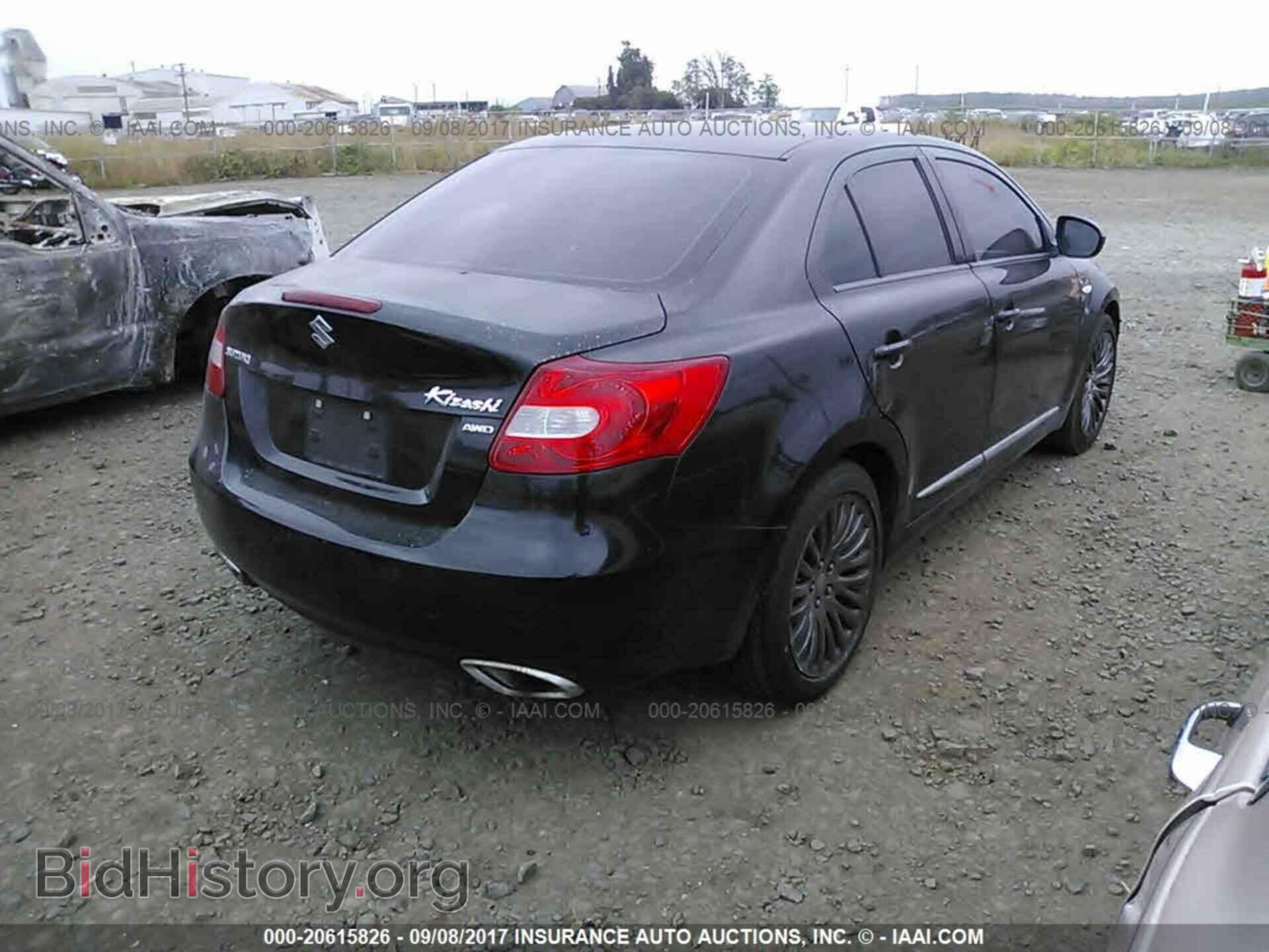 2012 Suzuki Kizashi - VIN: JS2RF9A30C6101355 - Фото 4