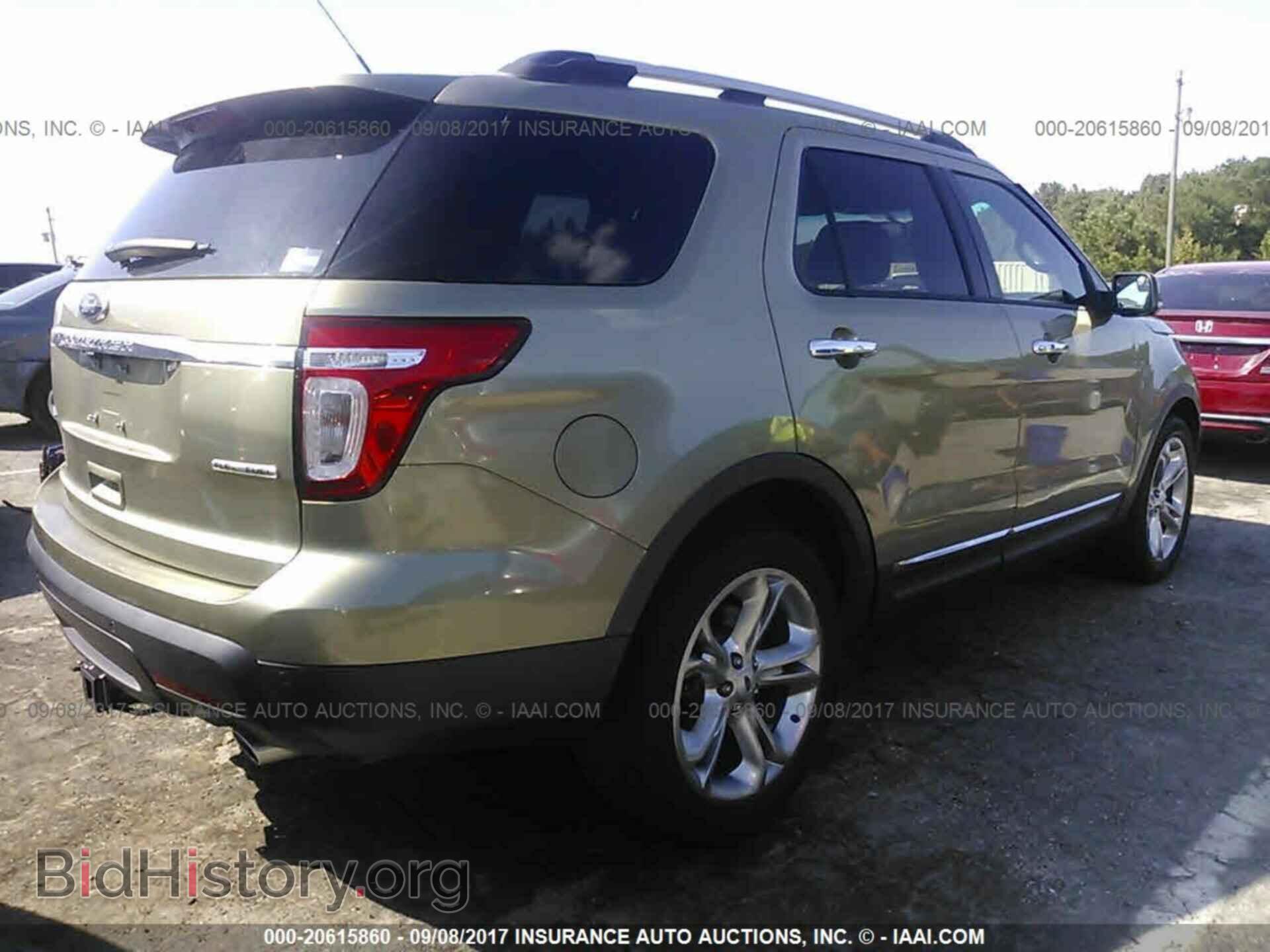 2013 Ford Explorer - VIN: 1FM5K7F83DGB17781 - Фото 4