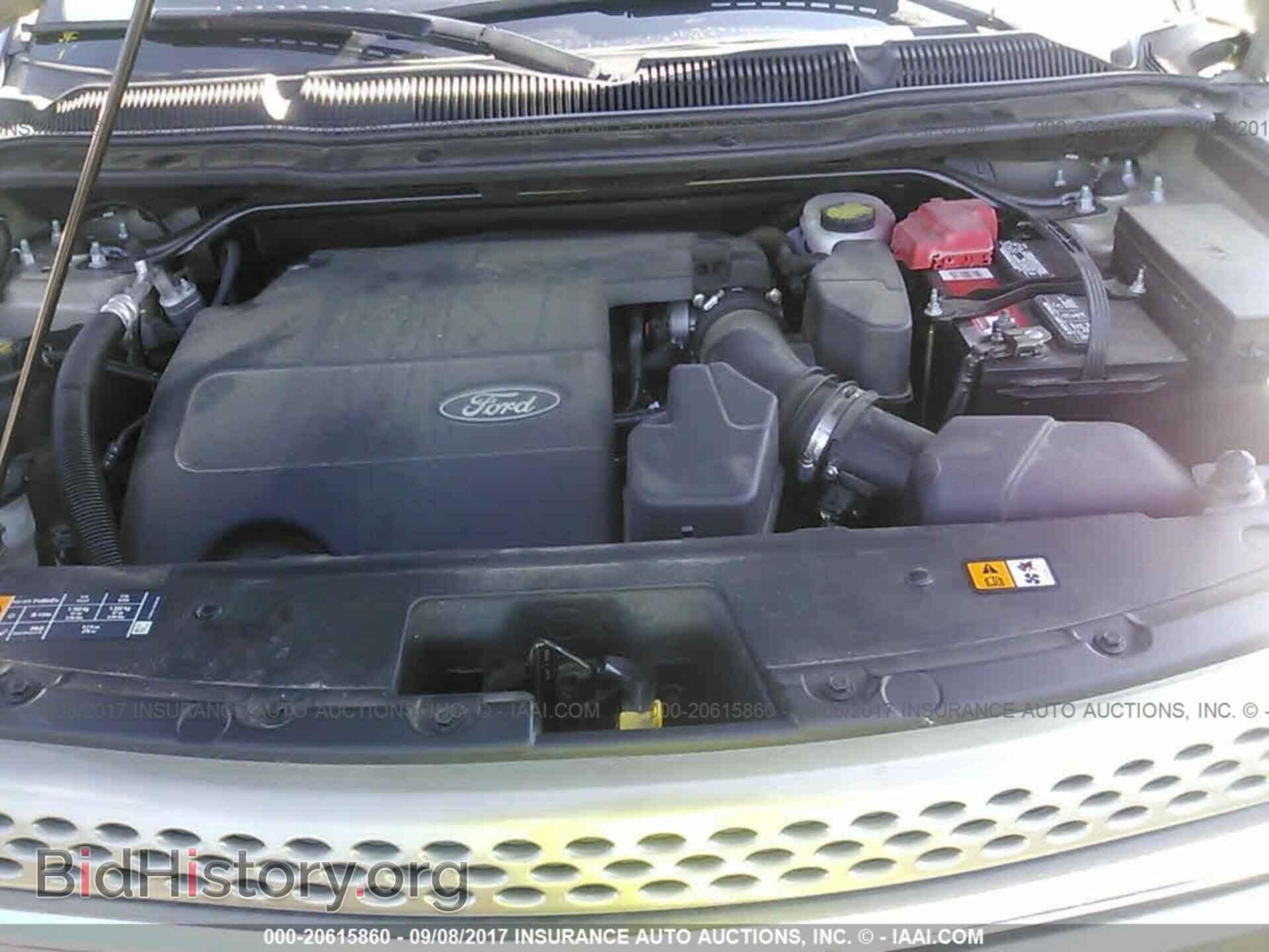 2013 Ford Explorer - VIN: 1FM5K7F83DGB17781 - Фото 10