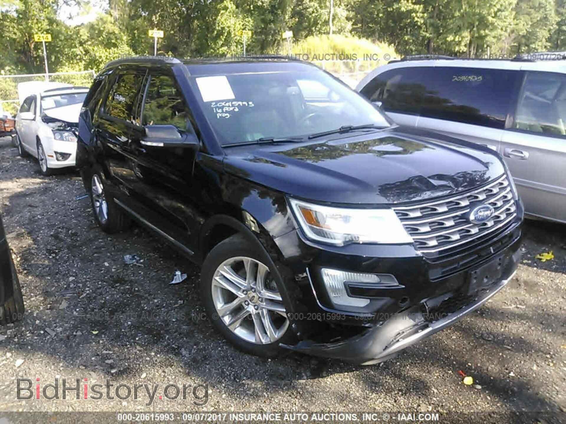 Photo 1FM5K8D82GGC10255 - Ford Explorer 2016