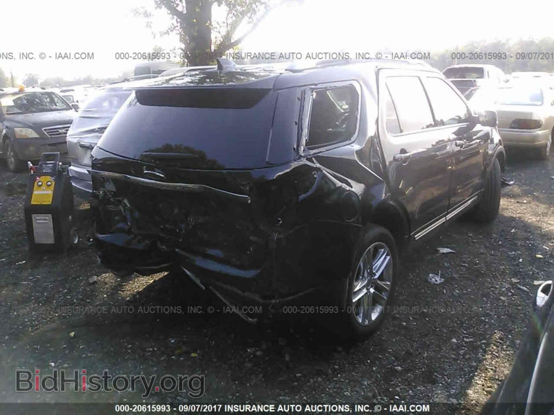 2016 Ford Explorer - VIN: 1FM5K8D82GGC10255 - Фото 4