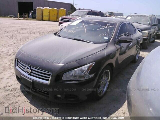 2012 Nissan Maxima - VIN: 1N4AA5AP4CC849745 - Фото 2