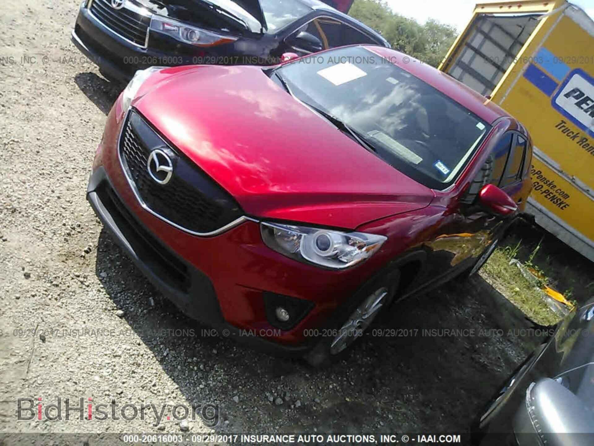 2015 Mazda Cx-5 - VIN: JM3KE2CY7F0497734 - Фото 2