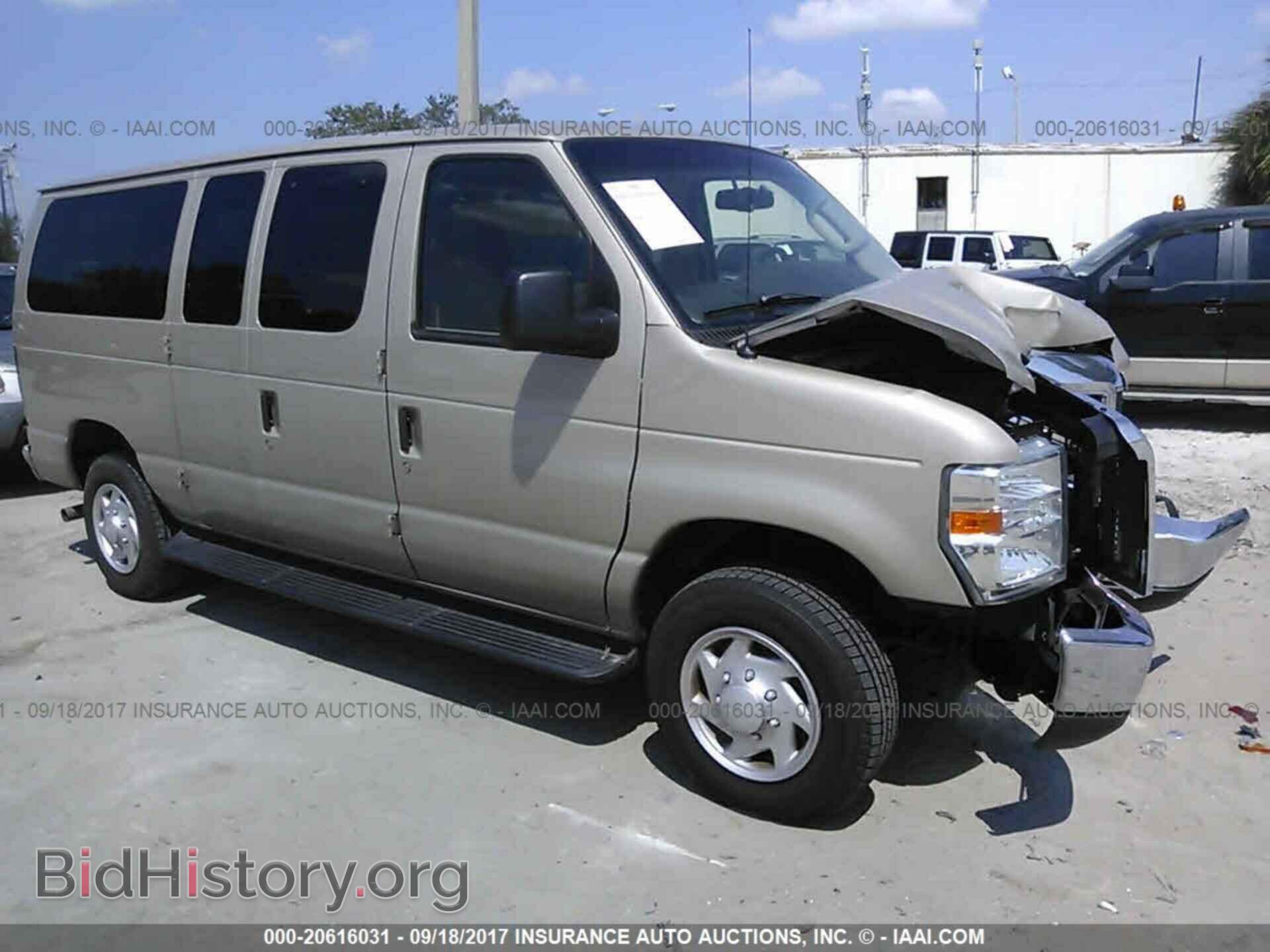 Фотография 1FBNE3BL9DDA87870 - Ford Econoline 2013