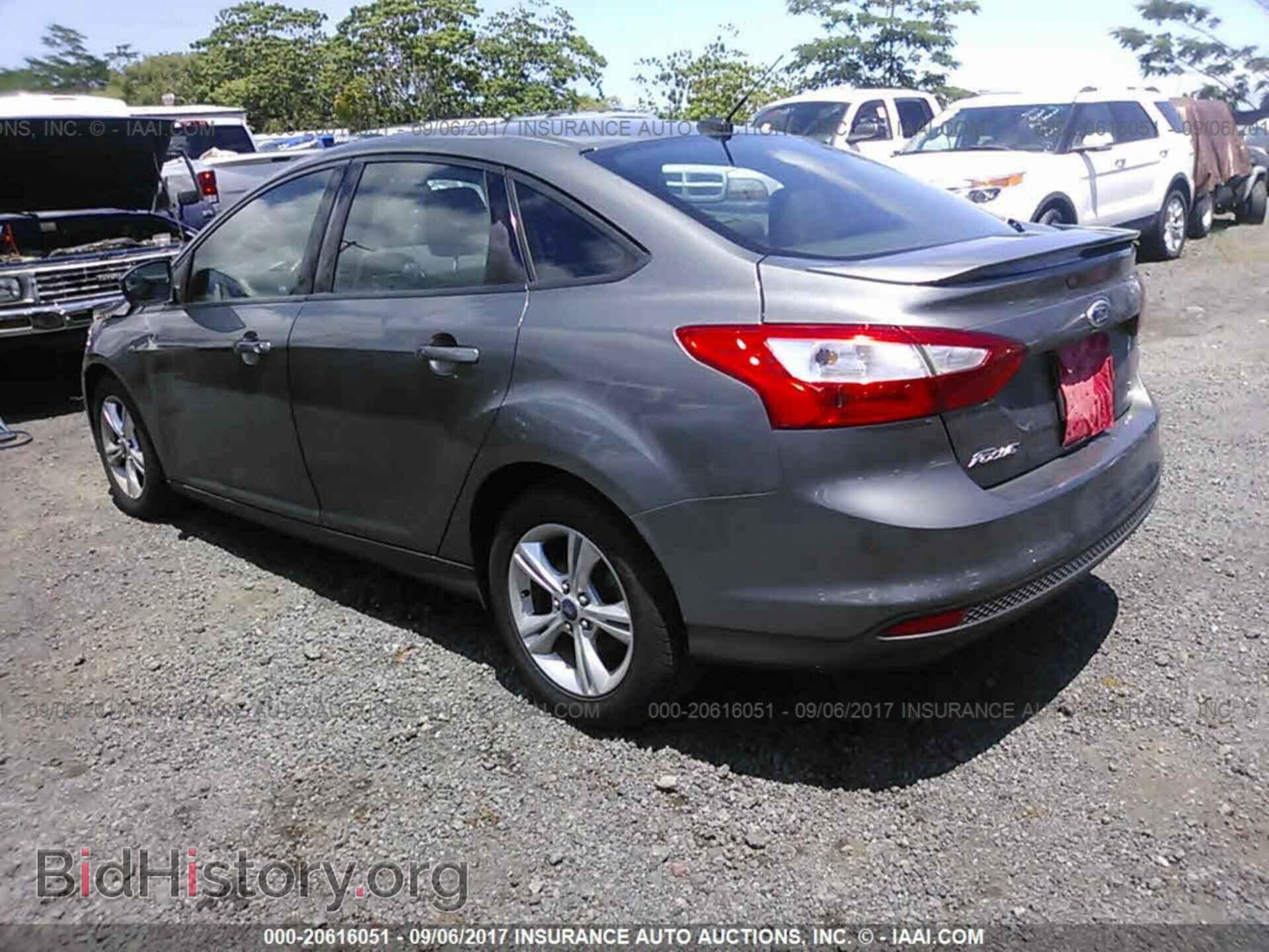 2012 Ford Focus - VIN: 1FAHP3F27CL314603 - Фото 3