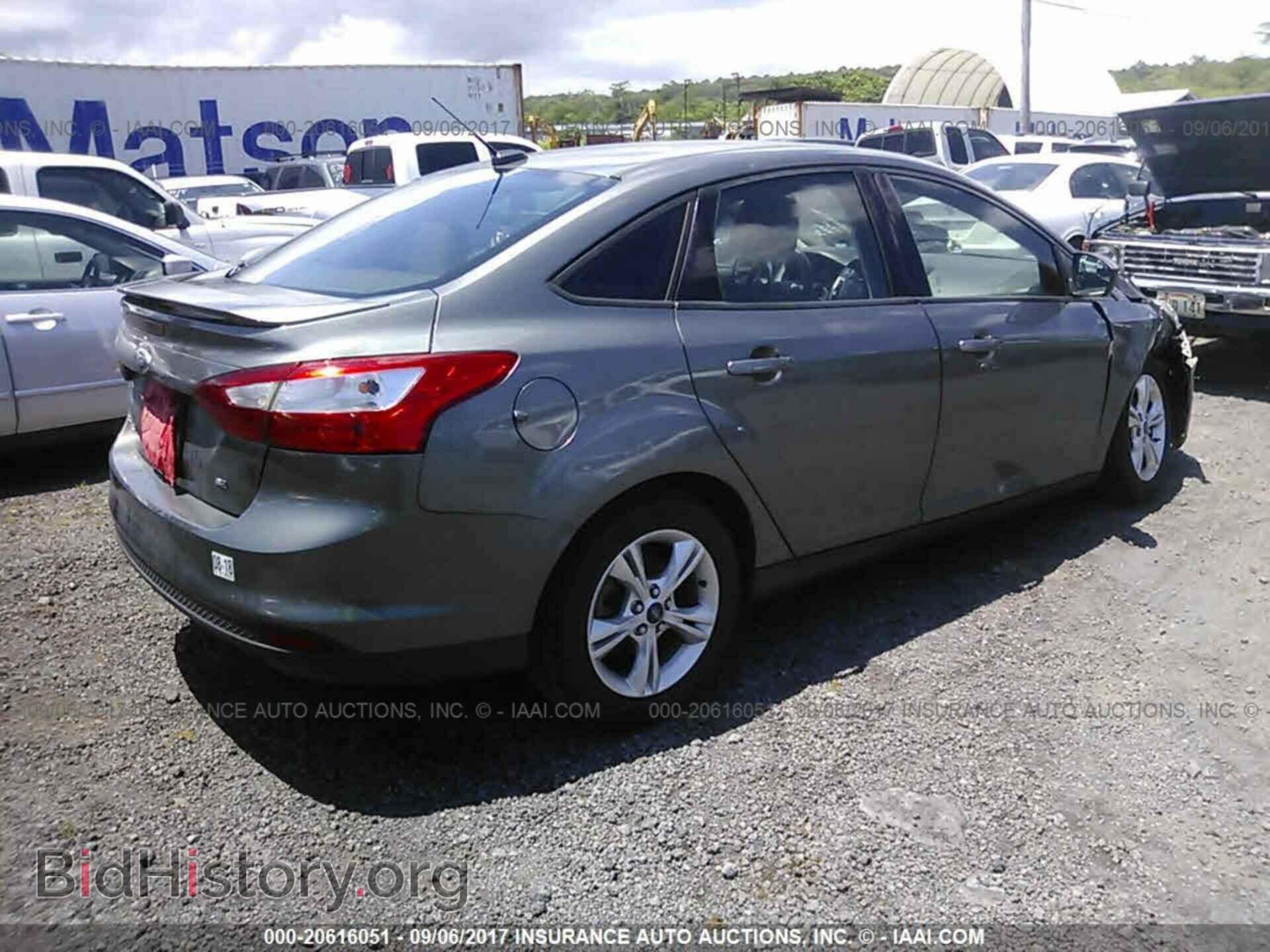 2012 Ford Focus - VIN: 1FAHP3F27CL314603 - Фото 4