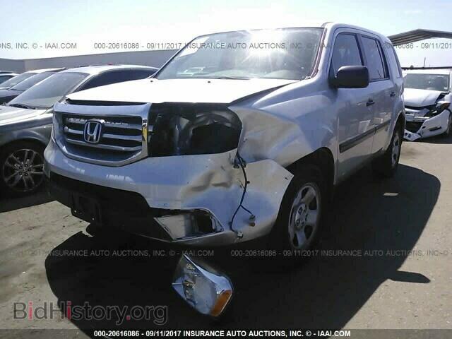 2014 Honda Pilot - VIN: 5FNYF3H20EB016295 - Фото 2