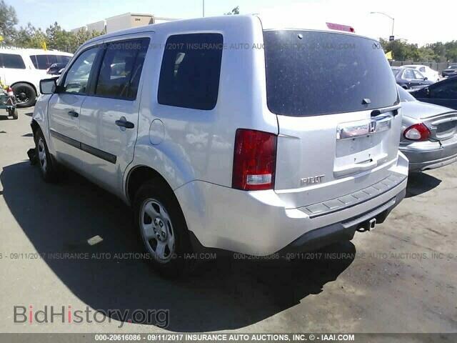 2014 Honda Pilot - VIN: 5FNYF3H20EB016295 - Фото 3
