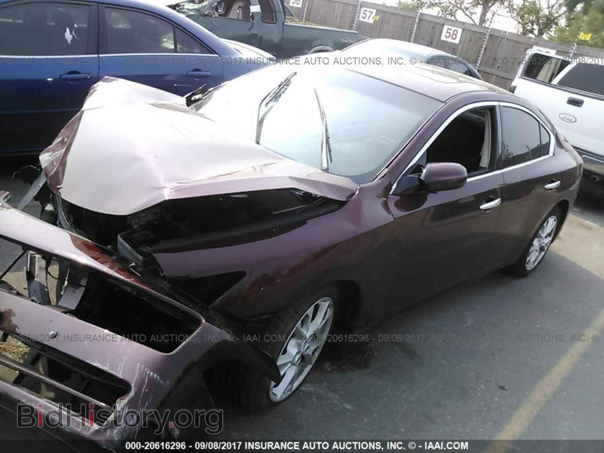 2013 Nissan Maxima - VIN: 1N4AA5AP1DC821659 - Фото 2