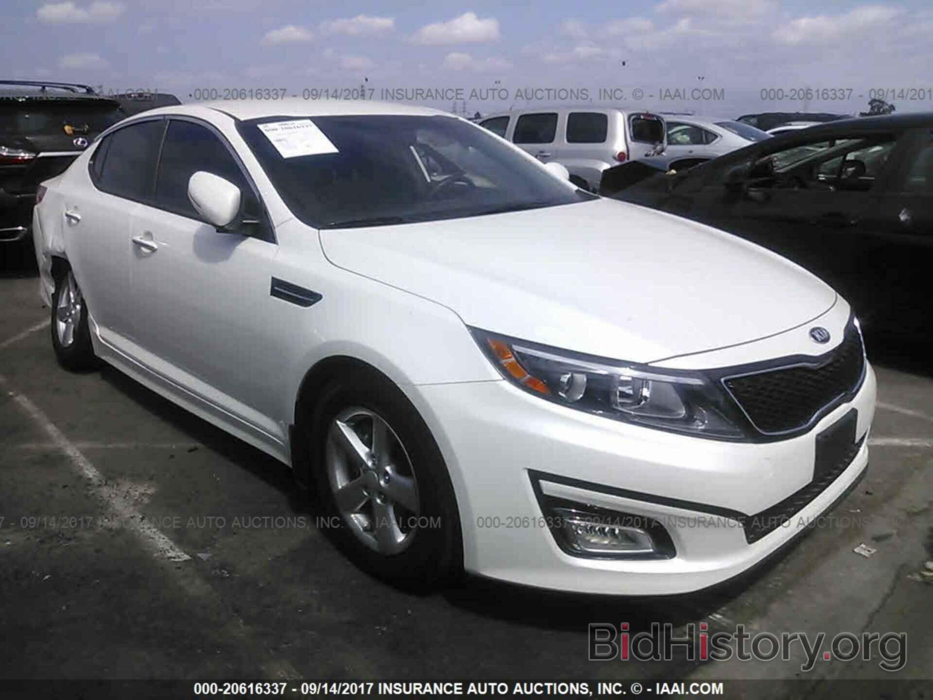 Photo KNAGM4A75F5661327 - Kia Optima 2015