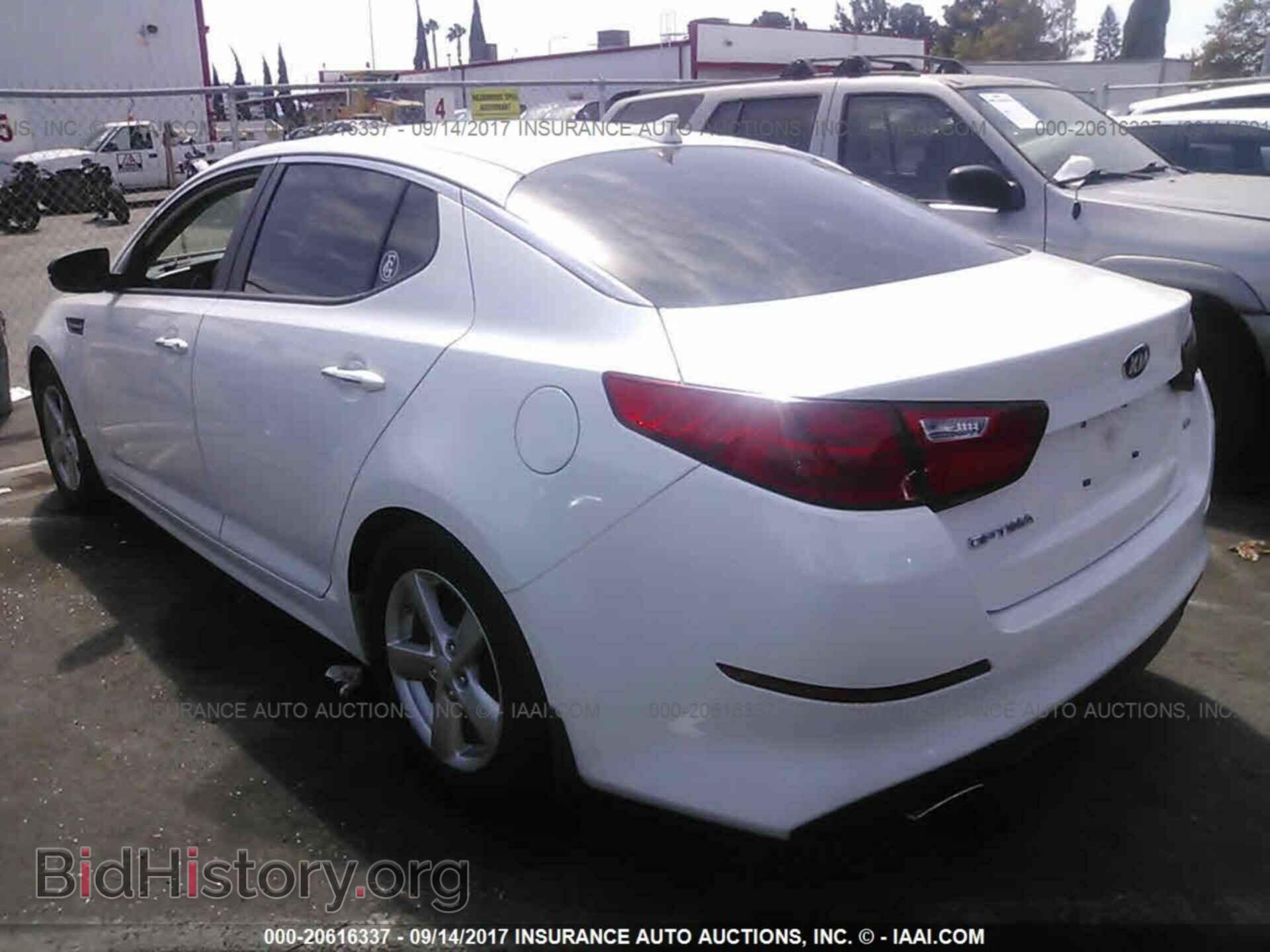 2015 Kia Optima - VIN: KNAGM4A75F5661327 - Photo 3