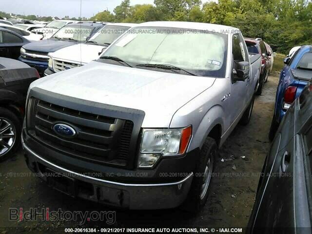 2011 Ford F150 - VIN: 1FTMF1CM7BFA39558 - Photo 2