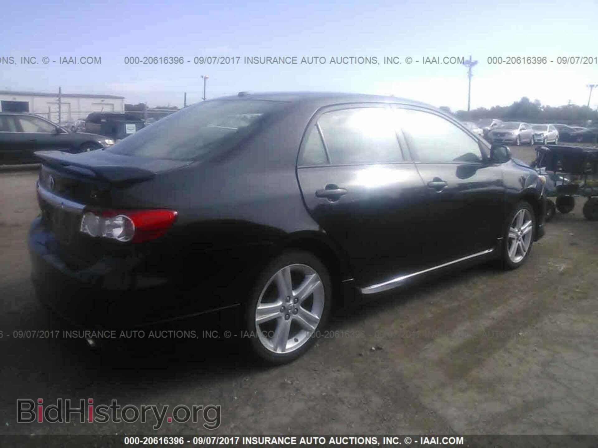 2013 Toyota Corolla - VIN: 2T1BU4EE7DC115571 - Фото 4