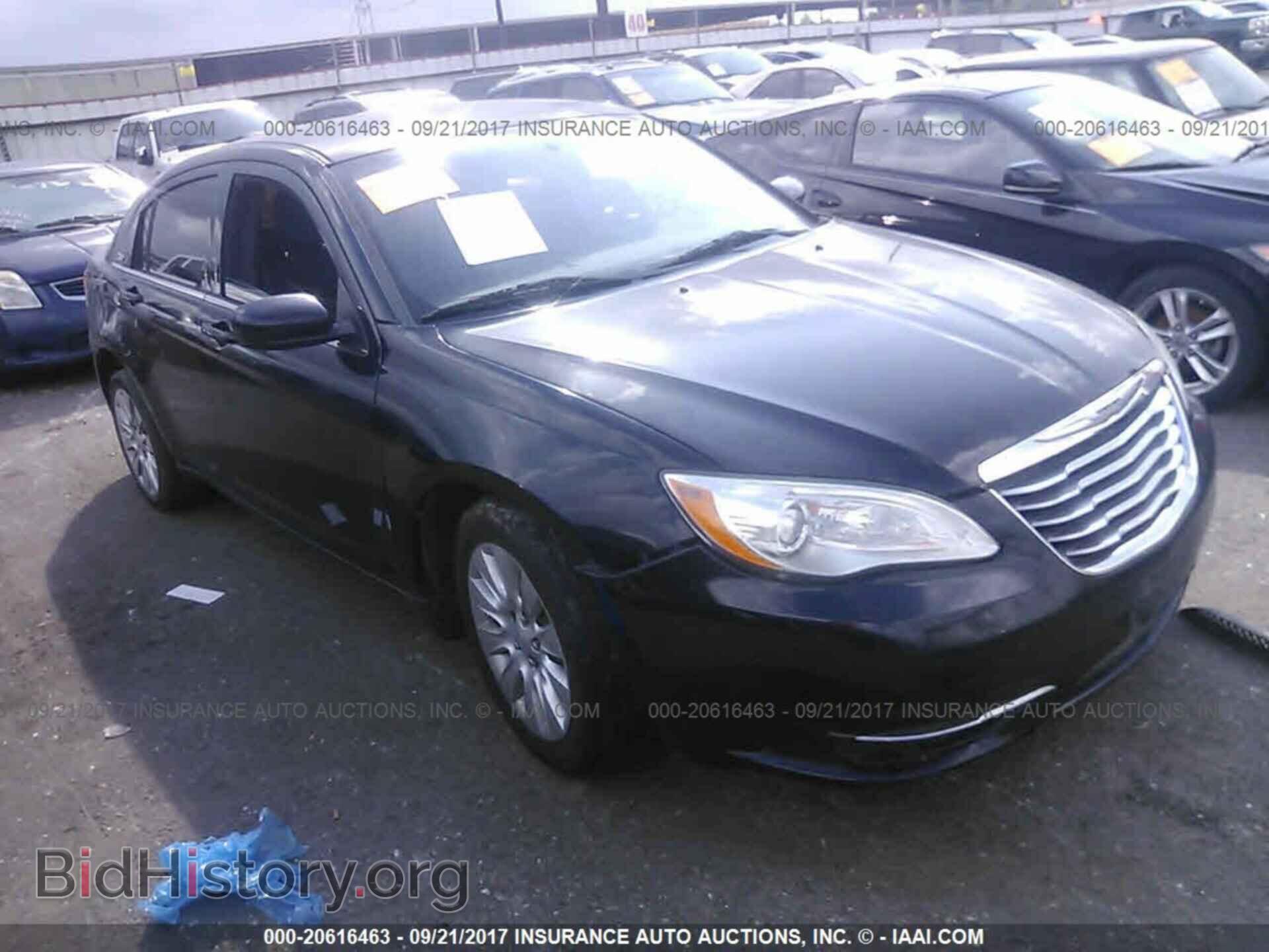 Фотография 1C3CCBAB7CN204189 - Chrysler 200 2012