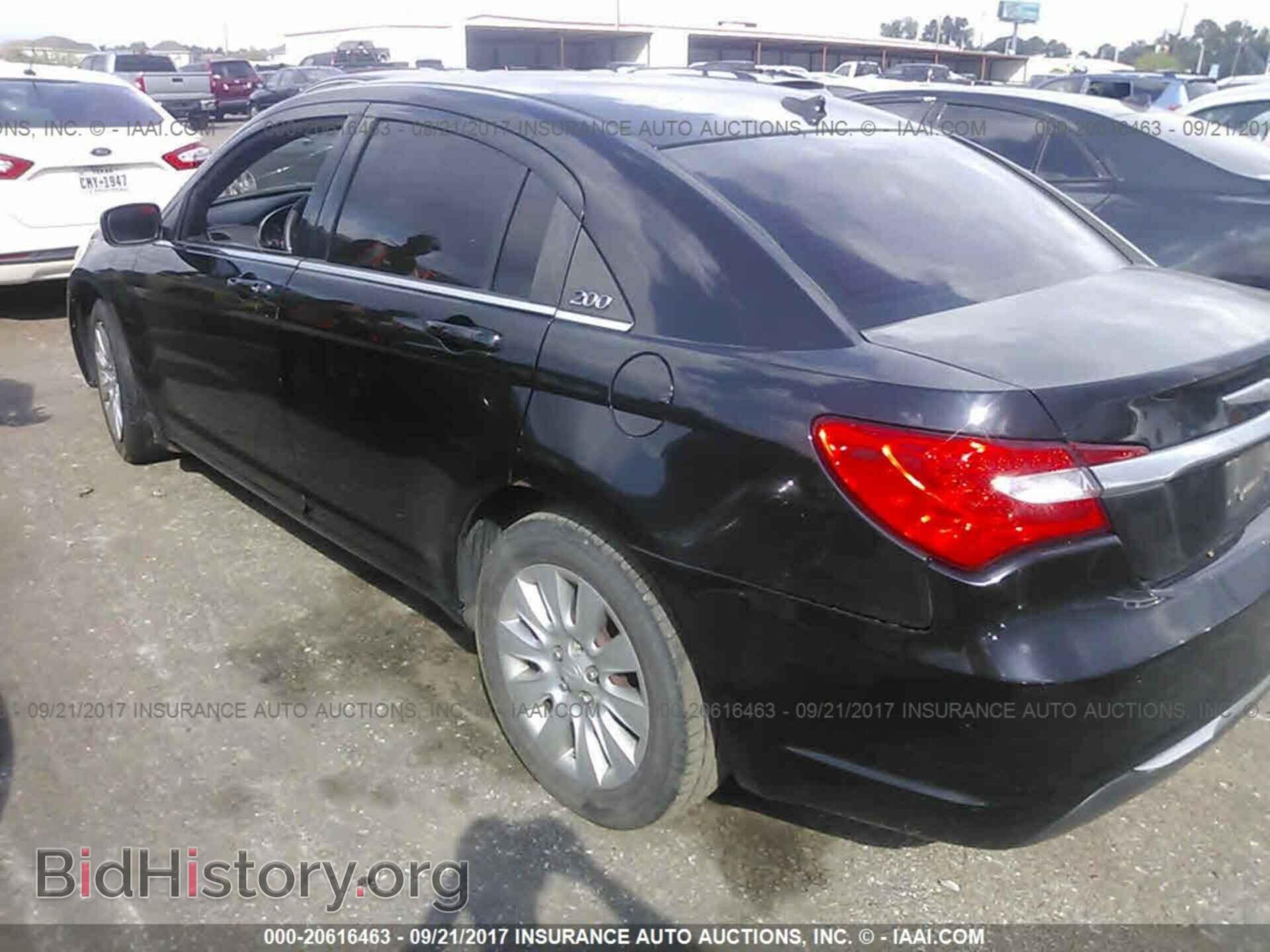 2012 Chrysler 200 - VIN: 1C3CCBAB7CN204189 - Фото 3