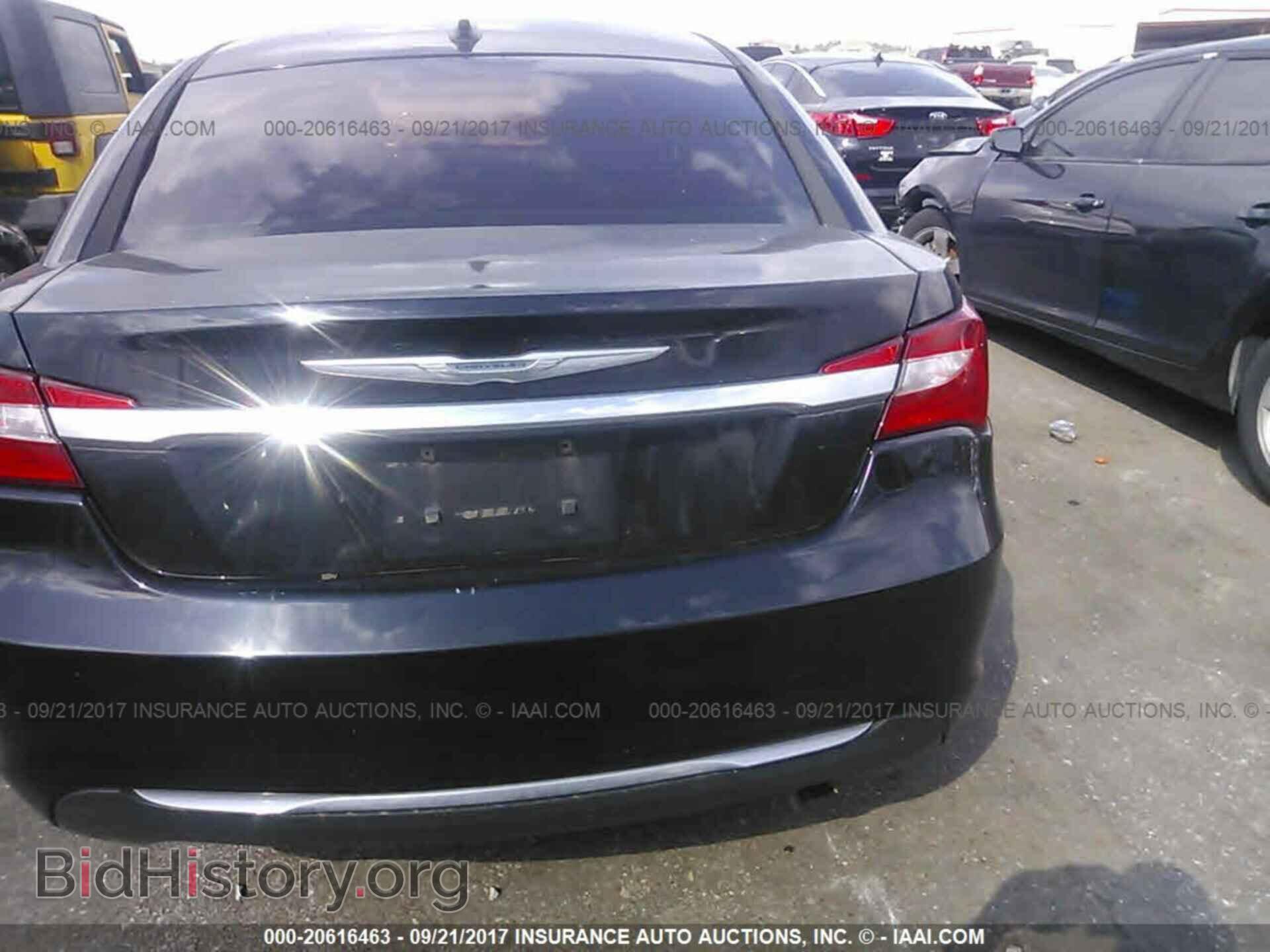 2012 Chrysler 200 - VIN: 1C3CCBAB7CN204189 - Фото 6