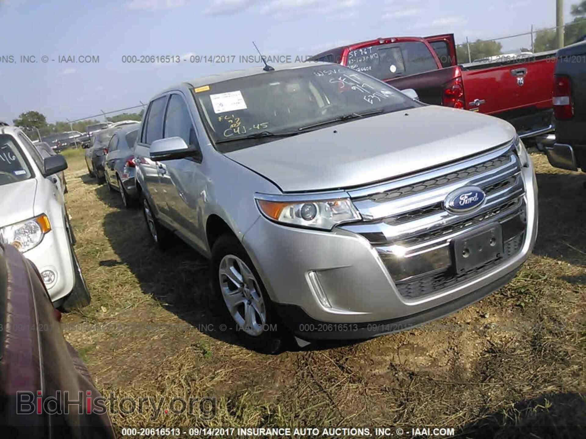 Photo 2FMDK3JC1DBE37611 - Ford Edge 2013