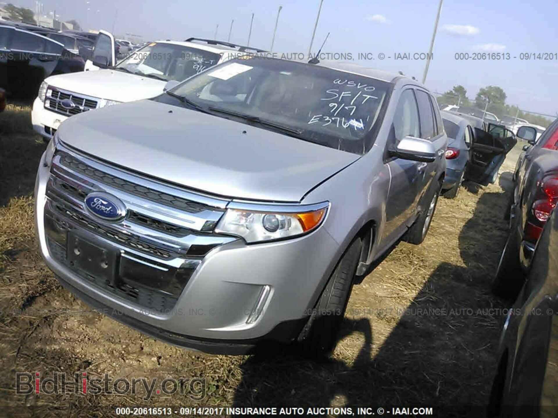 2013 Ford Edge - VIN: 2FMDK3JC1DBE37611 - Photo 2