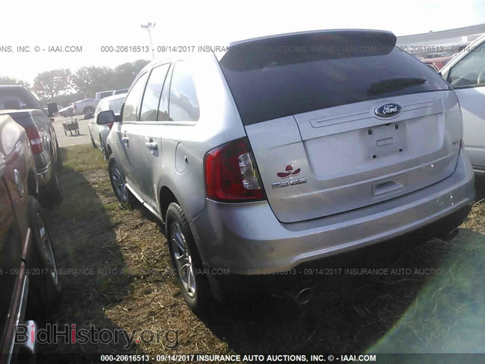 2013 Ford Edge - VIN: 2FMDK3JC1DBE37611 - Photo 3