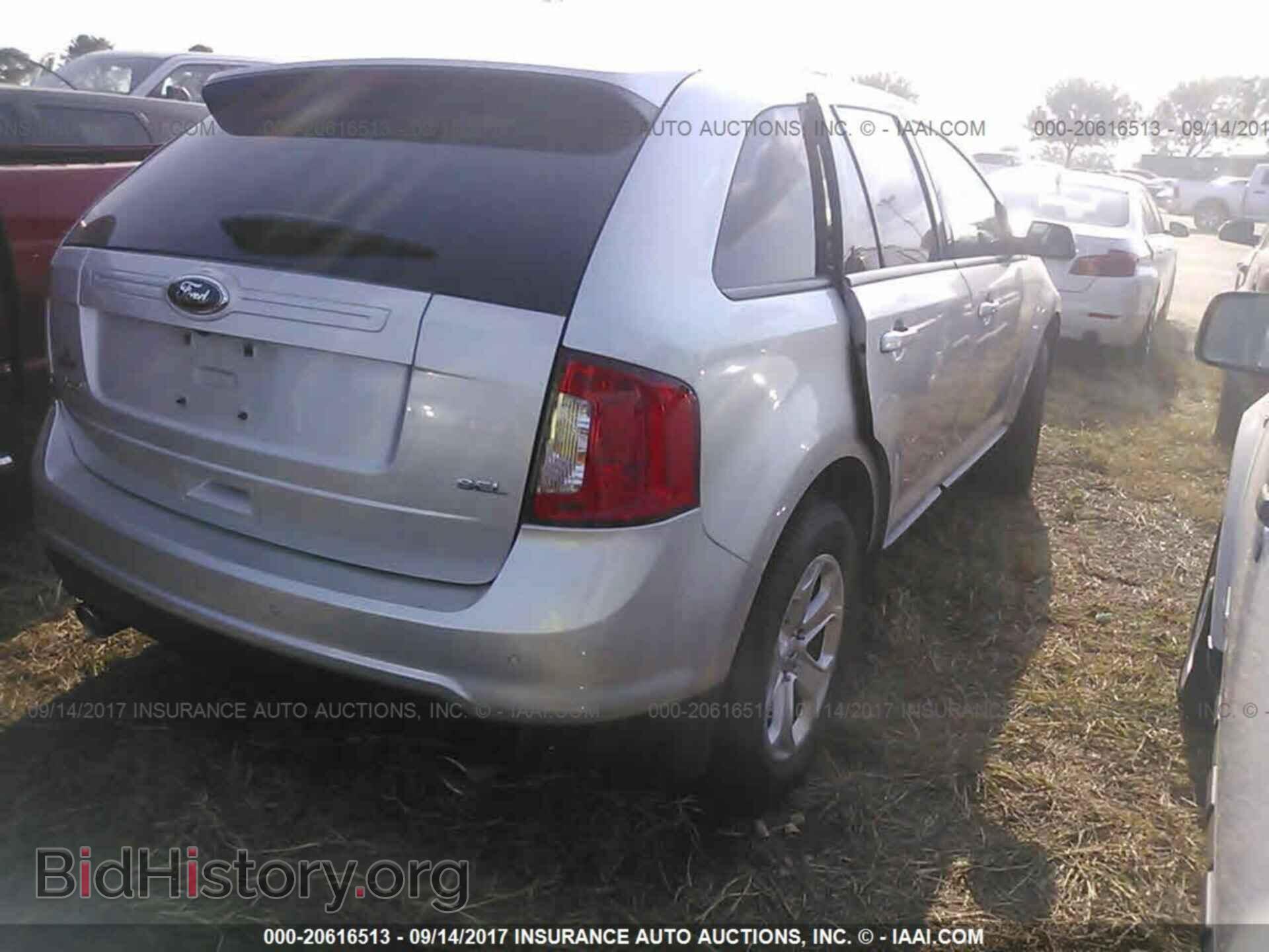 2013 Ford Edge - VIN: 2FMDK3JC1DBE37611 - Photo 4