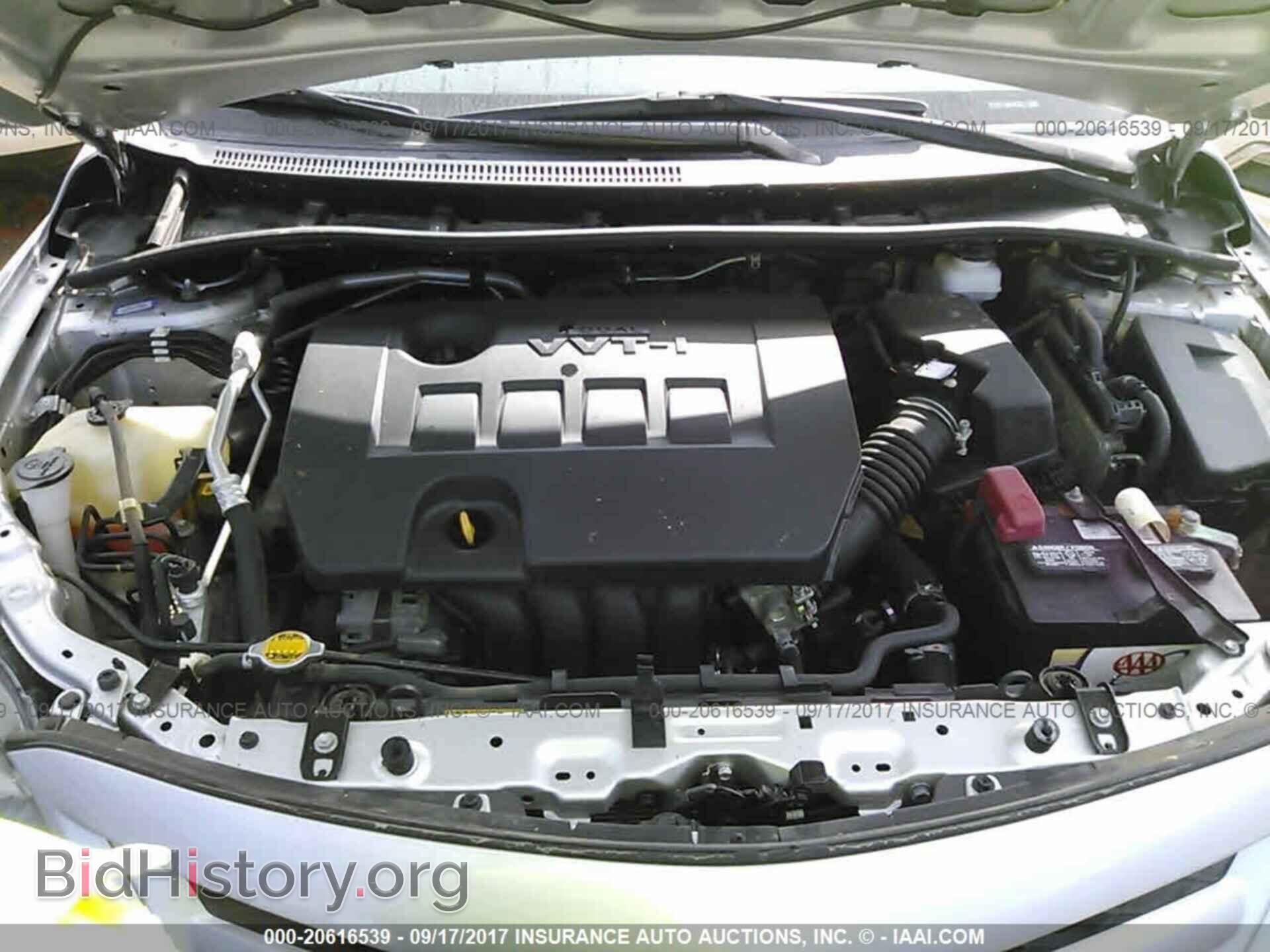 2012 Toyota Corolla - VIN: 5YFBU4EE5CP021347 - Photo 10