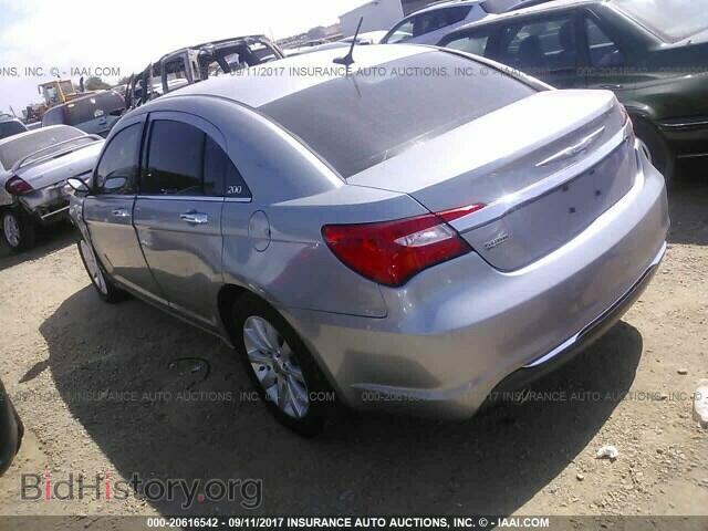 2013 Chrysler 200 - VIN: 1C3CCBCG4DN514925 - Фото 3