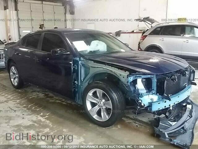 Фотография 2C3CDXHG3GH332858 - Dodge Charger 2016