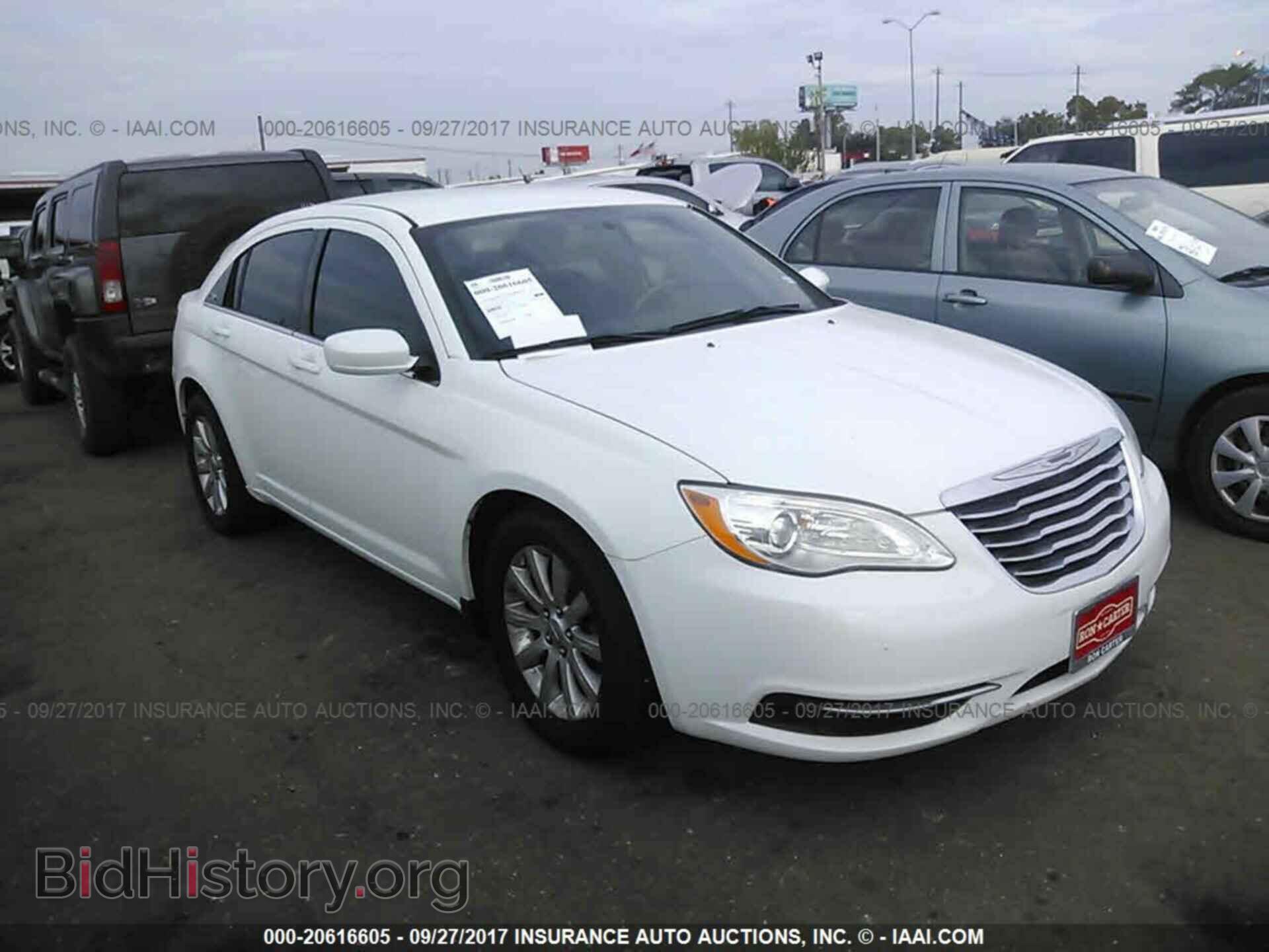 Фотография 1C3CCBBB2CN140495 - Chrysler 200 2012
