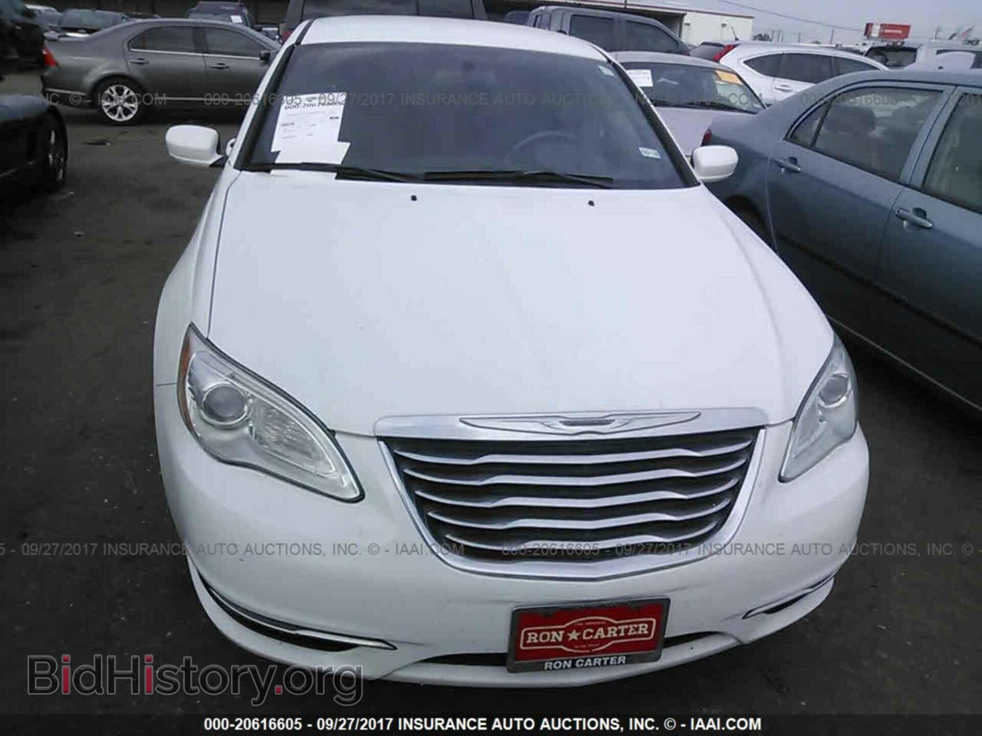2012 Chrysler 200 - VIN: 1C3CCBBB2CN140495 - Photo 6