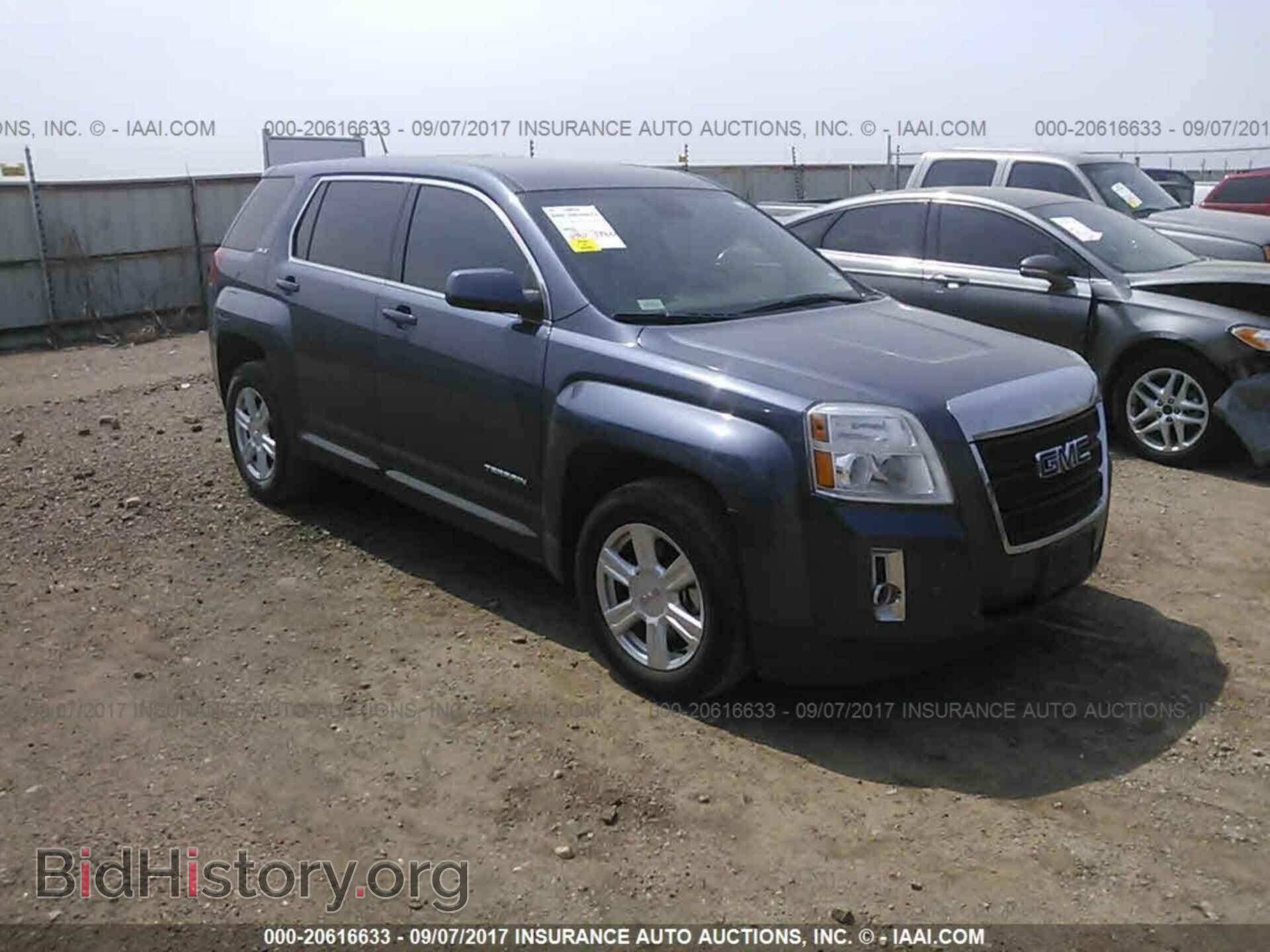 Фотография 2GKALMEK4E6271109 - Gmc Terrain 2014