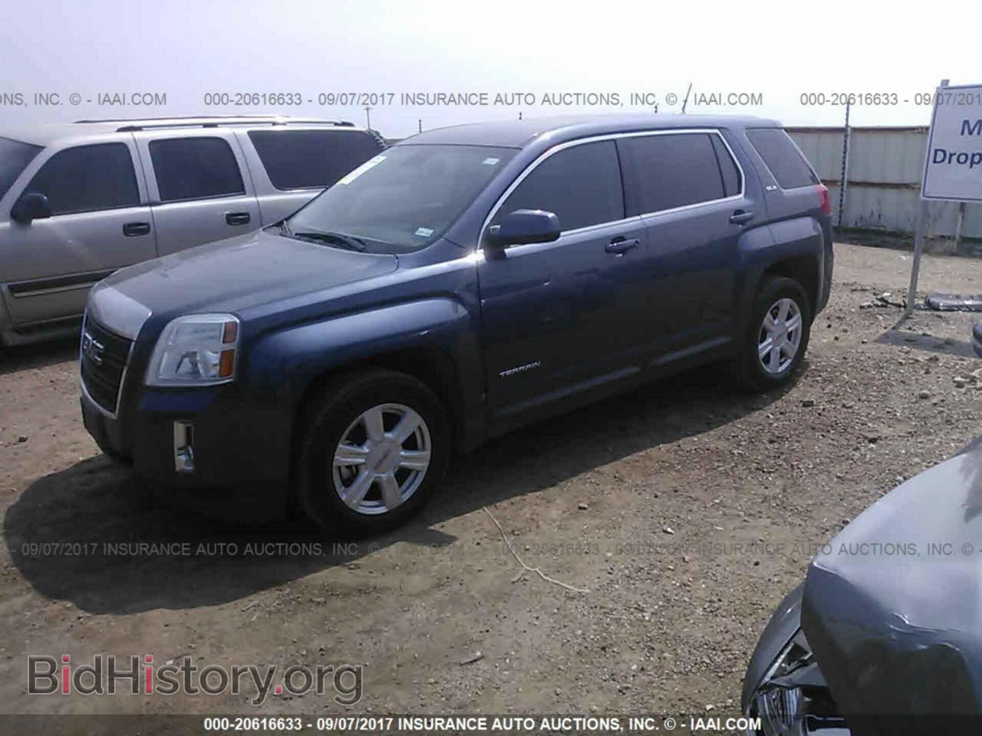 2014 Gmc Terrain - VIN: 2GKALMEK4E6271109 - Photo 2