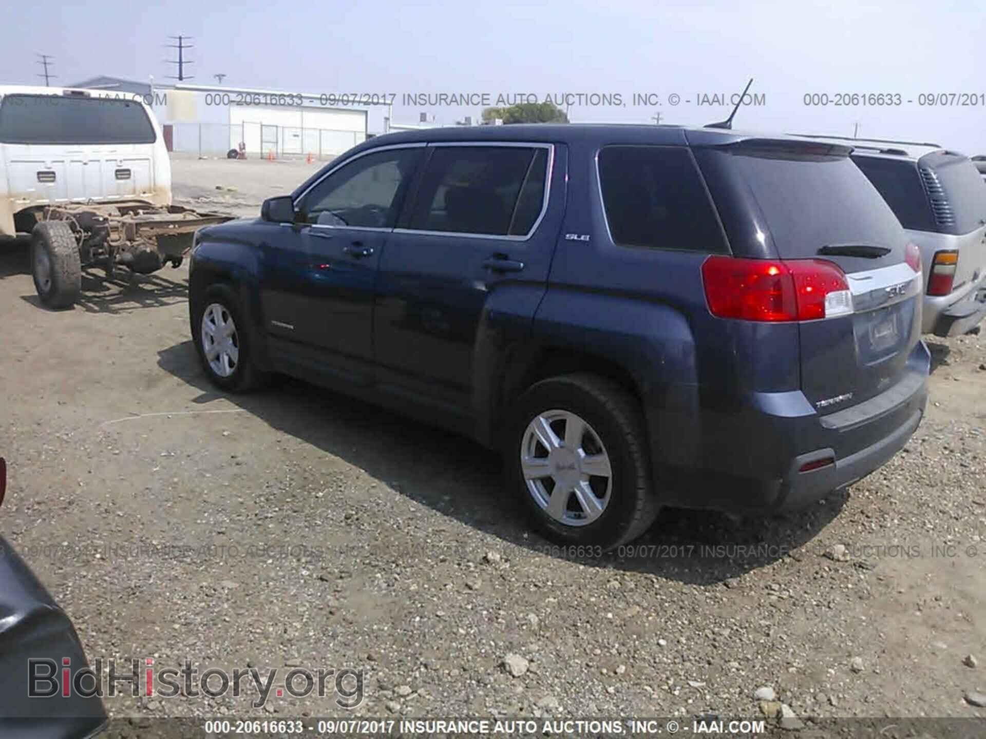 2014 Gmc Terrain - VIN: 2GKALMEK4E6271109 - Photo 3