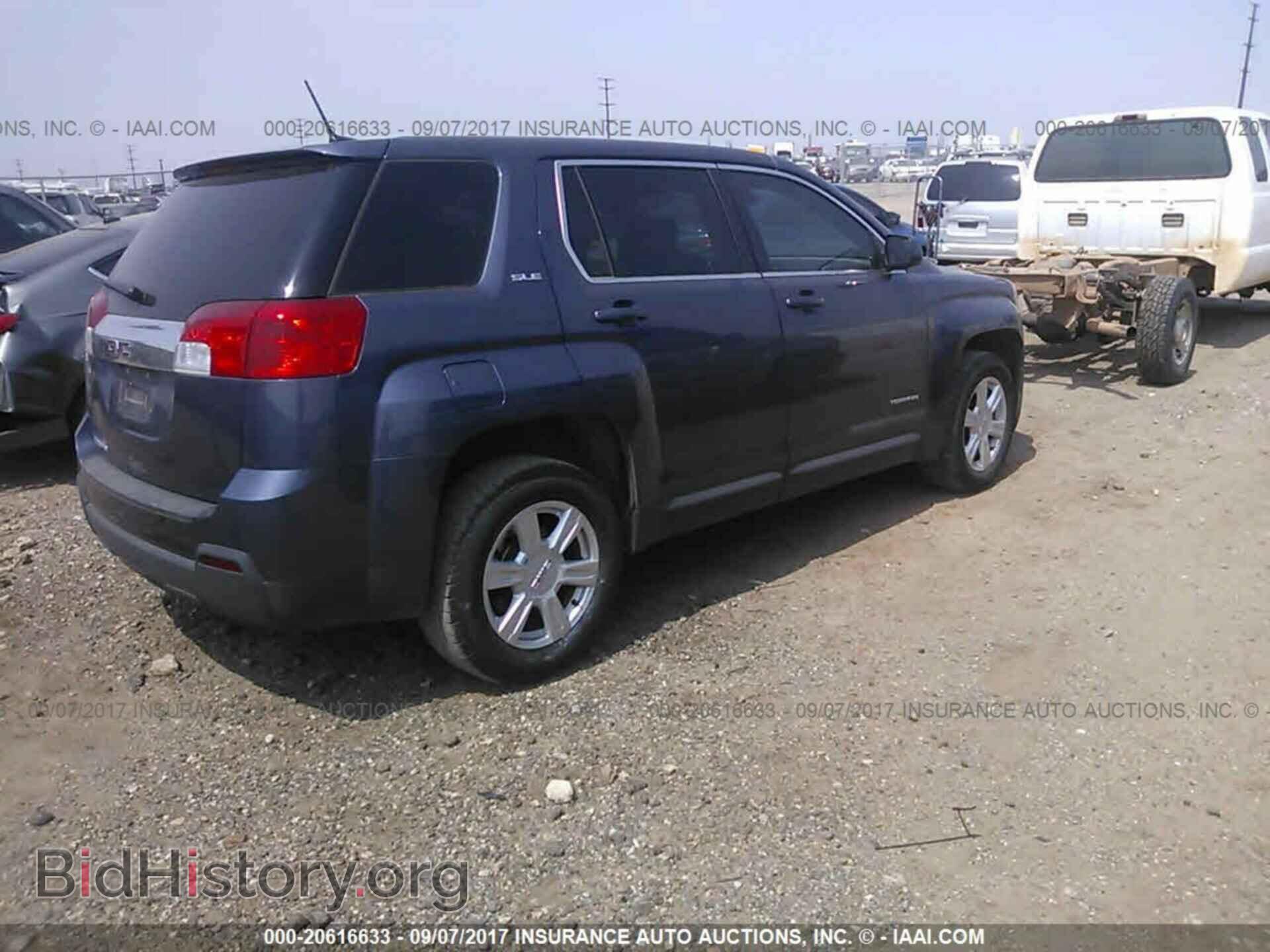 2014 Gmc Terrain - VIN: 2GKALMEK4E6271109 - Photo 4