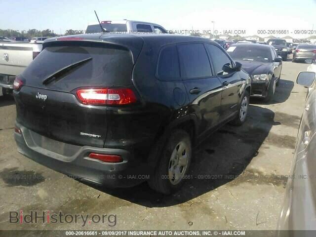 2015 Jeep Cherokee - VIN: 1C4PJLAB3FW689213 - Фото 4