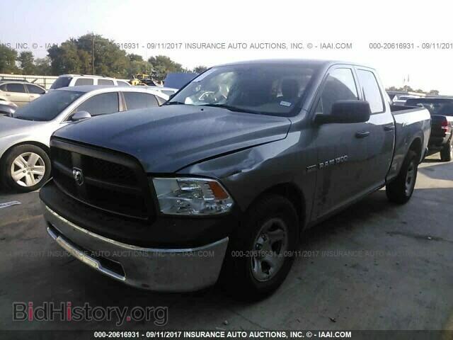 2012 Dodge Ram 1500 - VIN: 1C6RD6FTXCS334083 - Фото 2