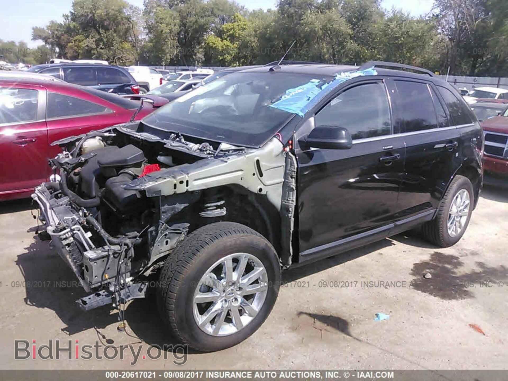 2013 Ford Edge - VIN: 2FMDK4KC9DBB38629 - Photo 2